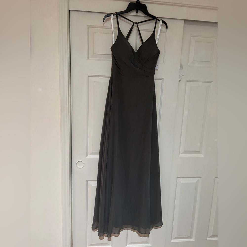 Dress gray formal